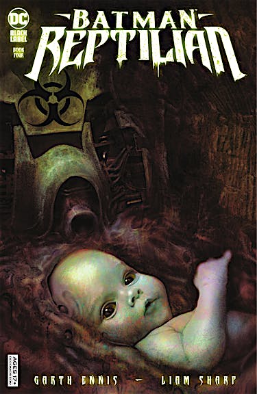 Batman: Reptilian #4