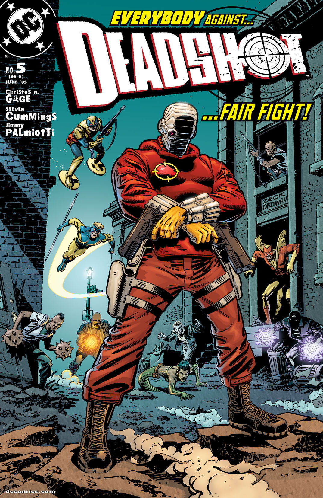 Deadshot (2004-) #5 preview images