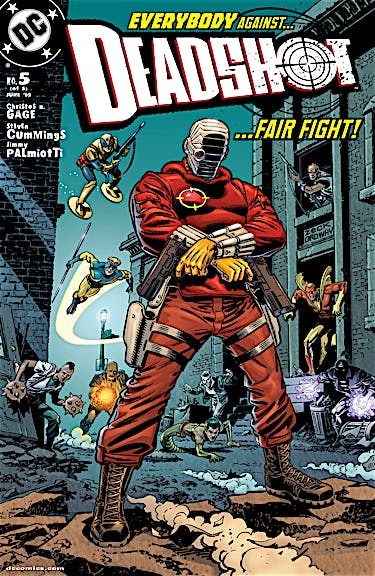 Deadshot (2004-) #5