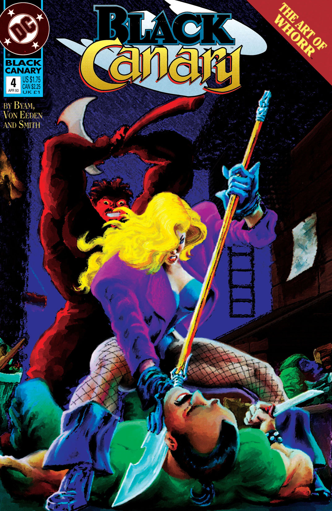 Black Canary (1992-) #4 preview images