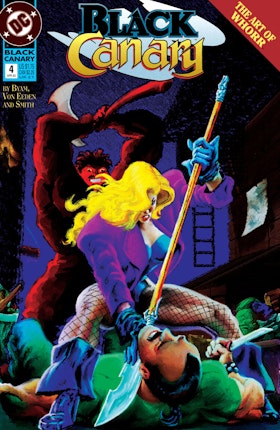 Black Canary (1992-) #4