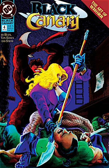 Black Canary (1992-) #4