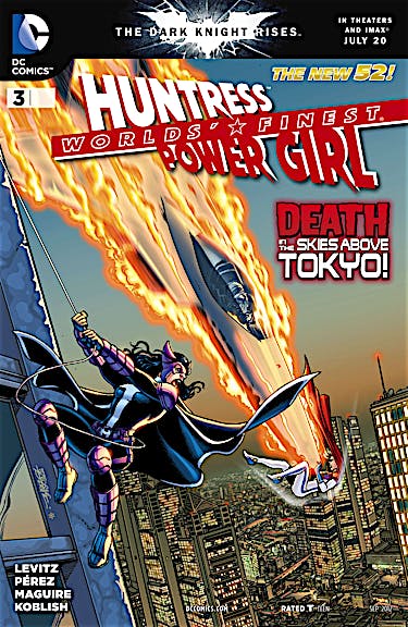 Worlds' Finest (2012-) #3