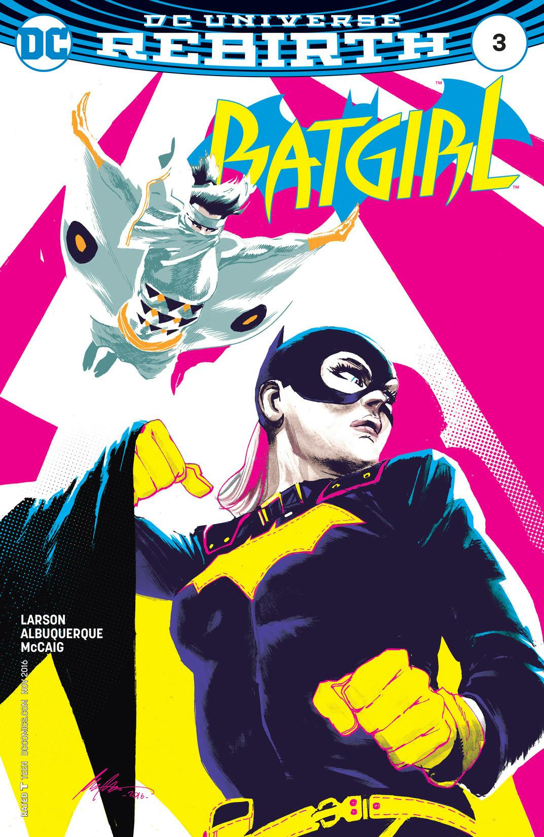 Batgirl (2016-) #3 preview images
