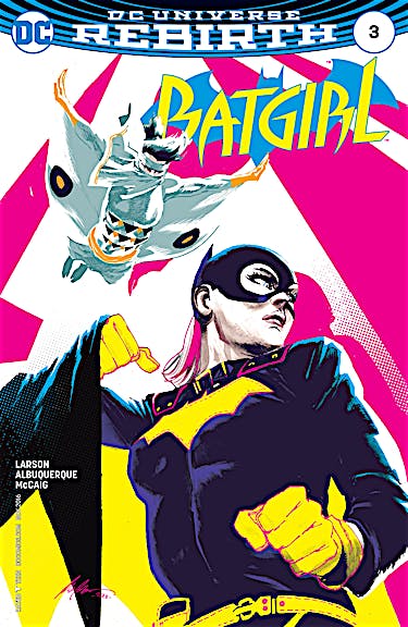 Batgirl (2016-) #3