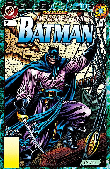 Detective Comics Annual (1988-) #7 preview images