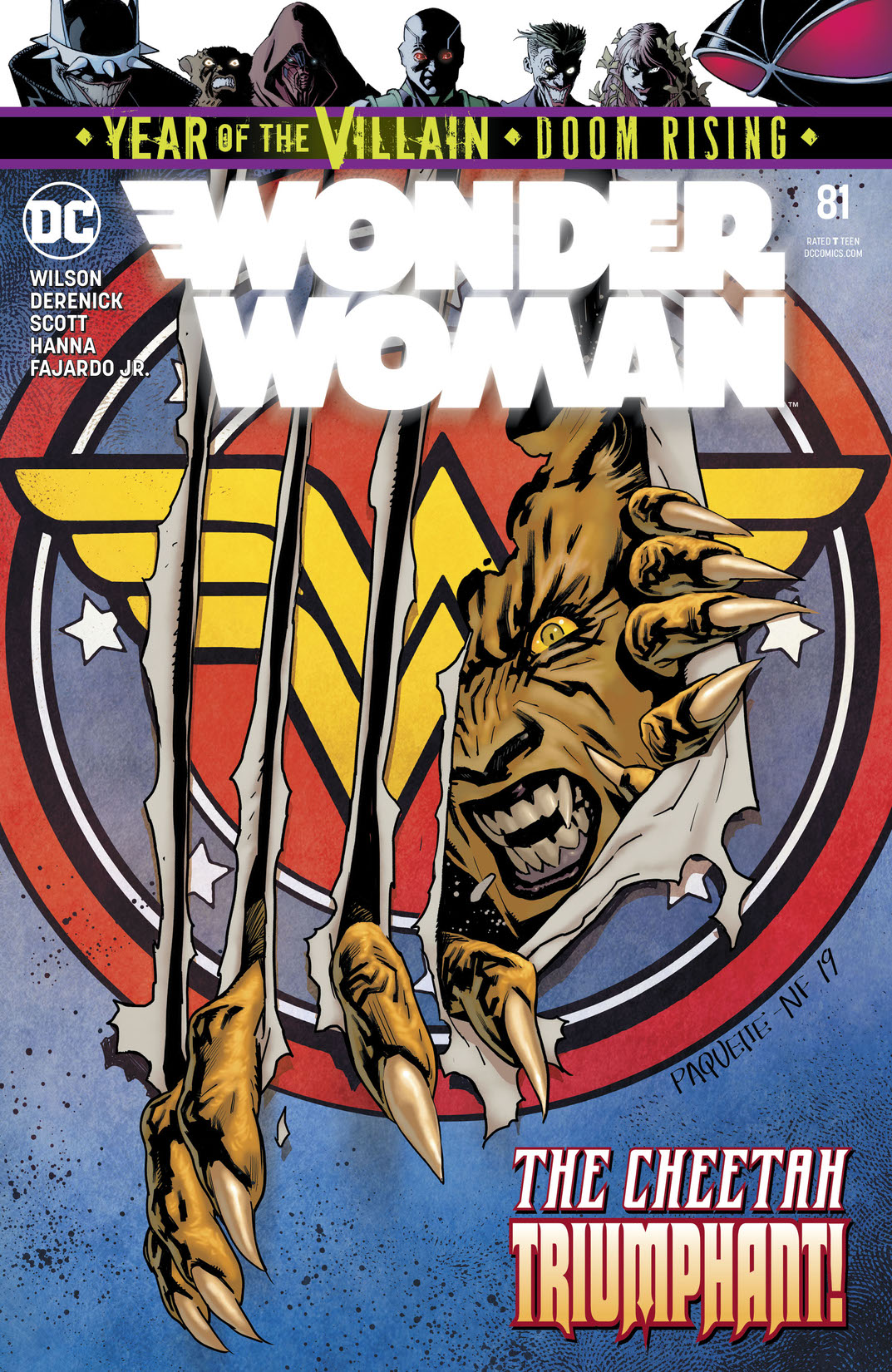 Wonder Woman (2016-) #81 preview images