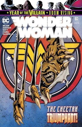 Wonder Woman (2016-) #81