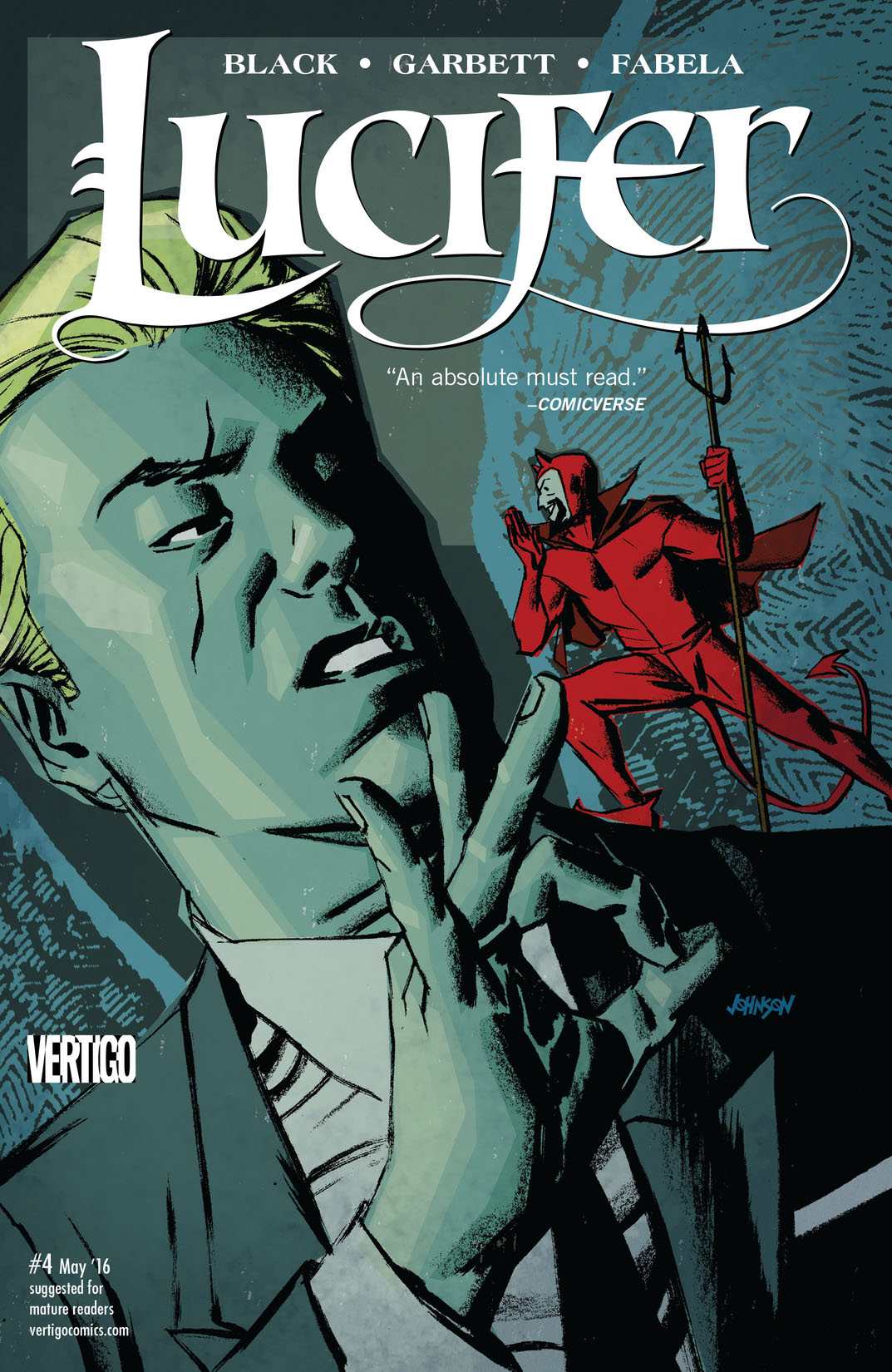 Lucifer (2015-) #4 preview images