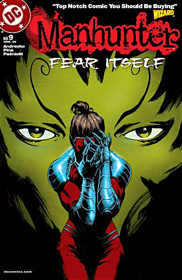 Manhunter (2004-) #9 preview images