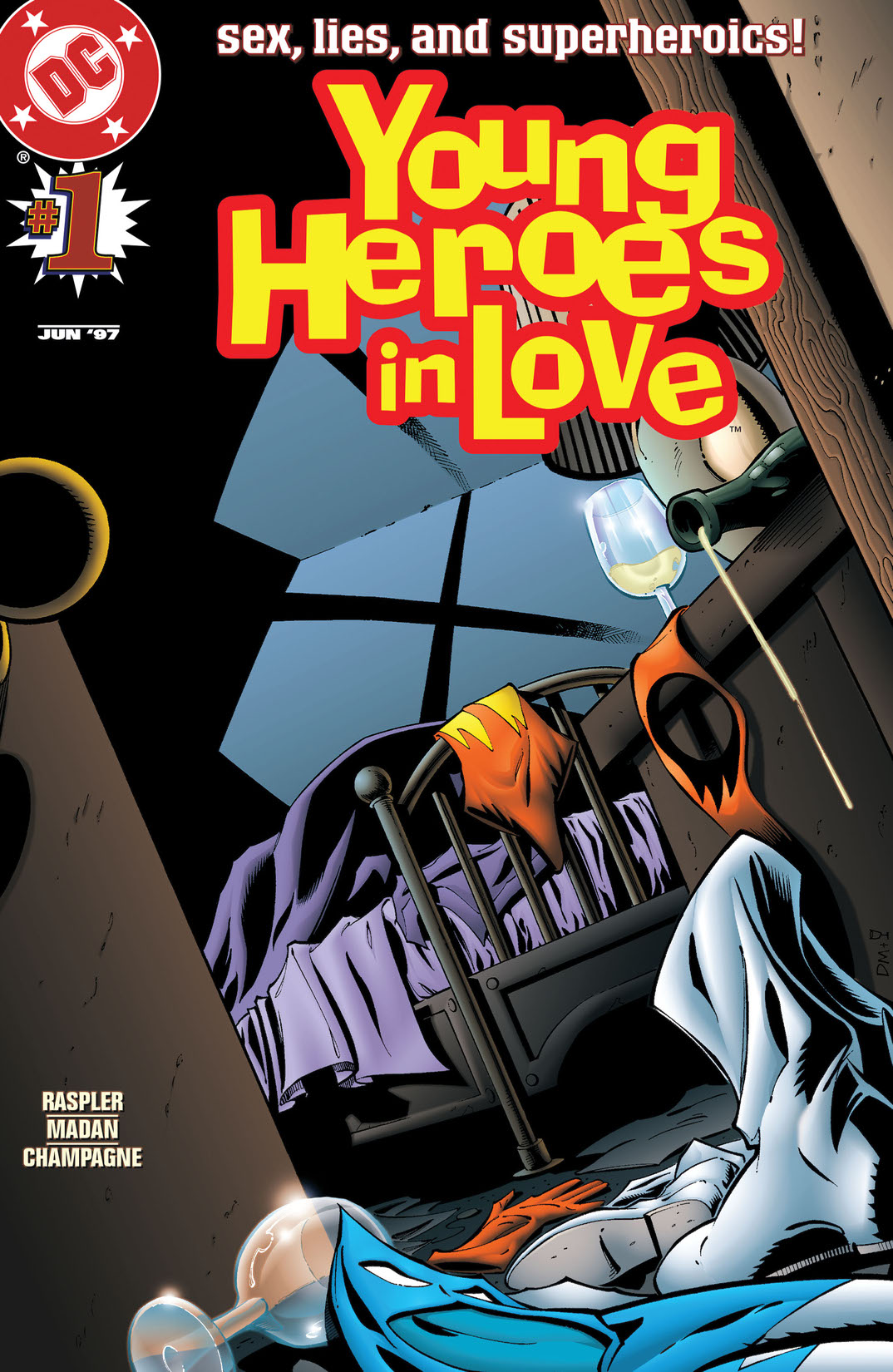 Young Heroes in Love #1 preview images