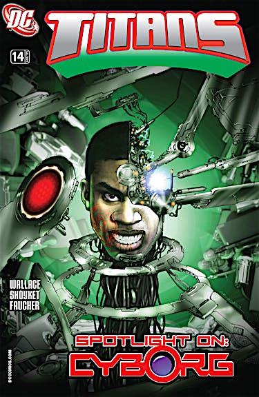 Titans (2008-) #14 preview images