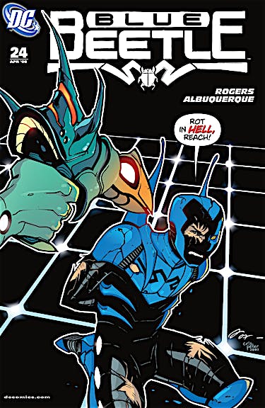 Blue Beetle (2006-) #24 preview images