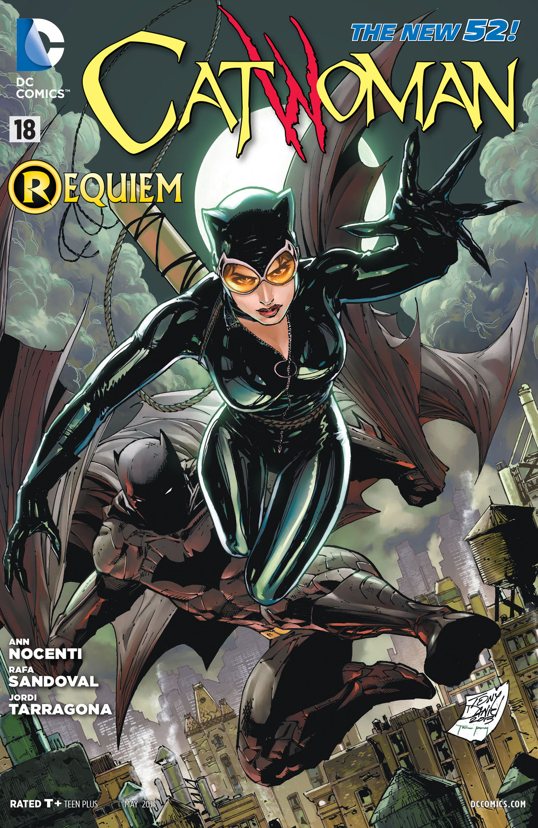 Catwoman (2011-) #18 preview images