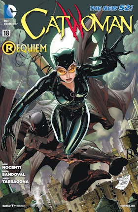 Catwoman (2011-) #18