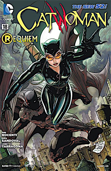 Catwoman (2011-) #18 preview images