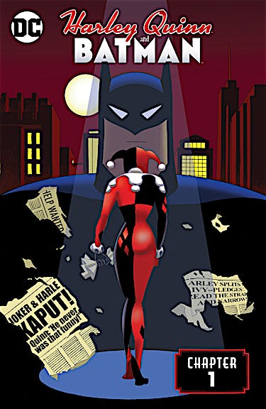 Harley Quinn and Batman #1 preview images