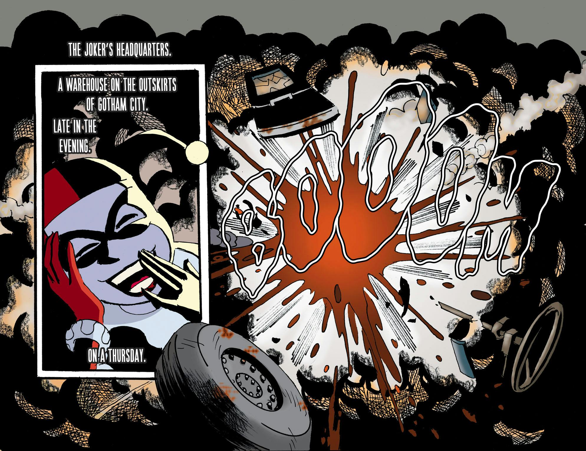 Harley Quinn and Batman series preview2