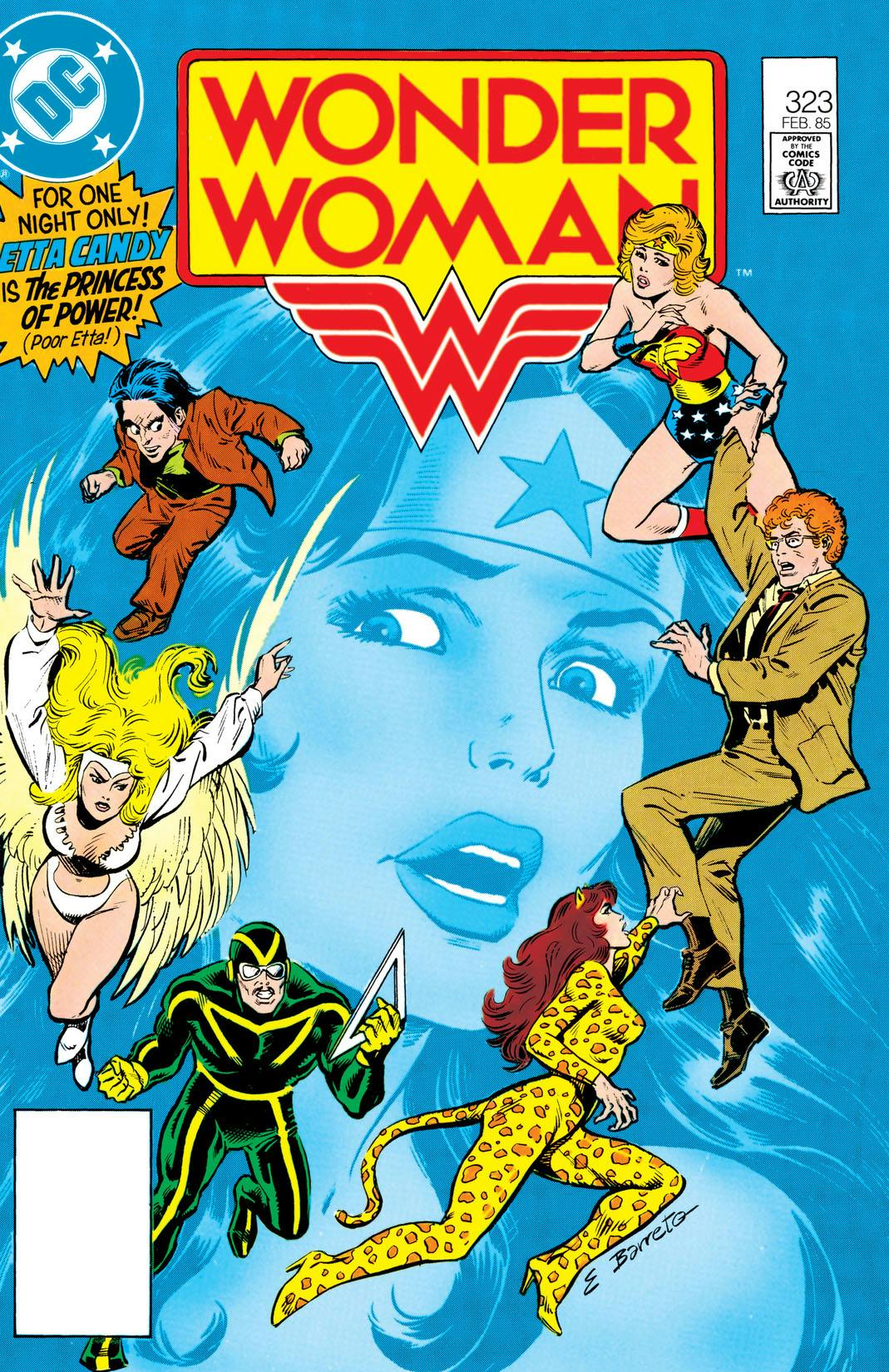 Wonder Woman (1942-) #323 preview images