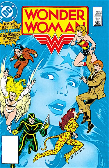 Wonder Woman (1942-) #323 preview images