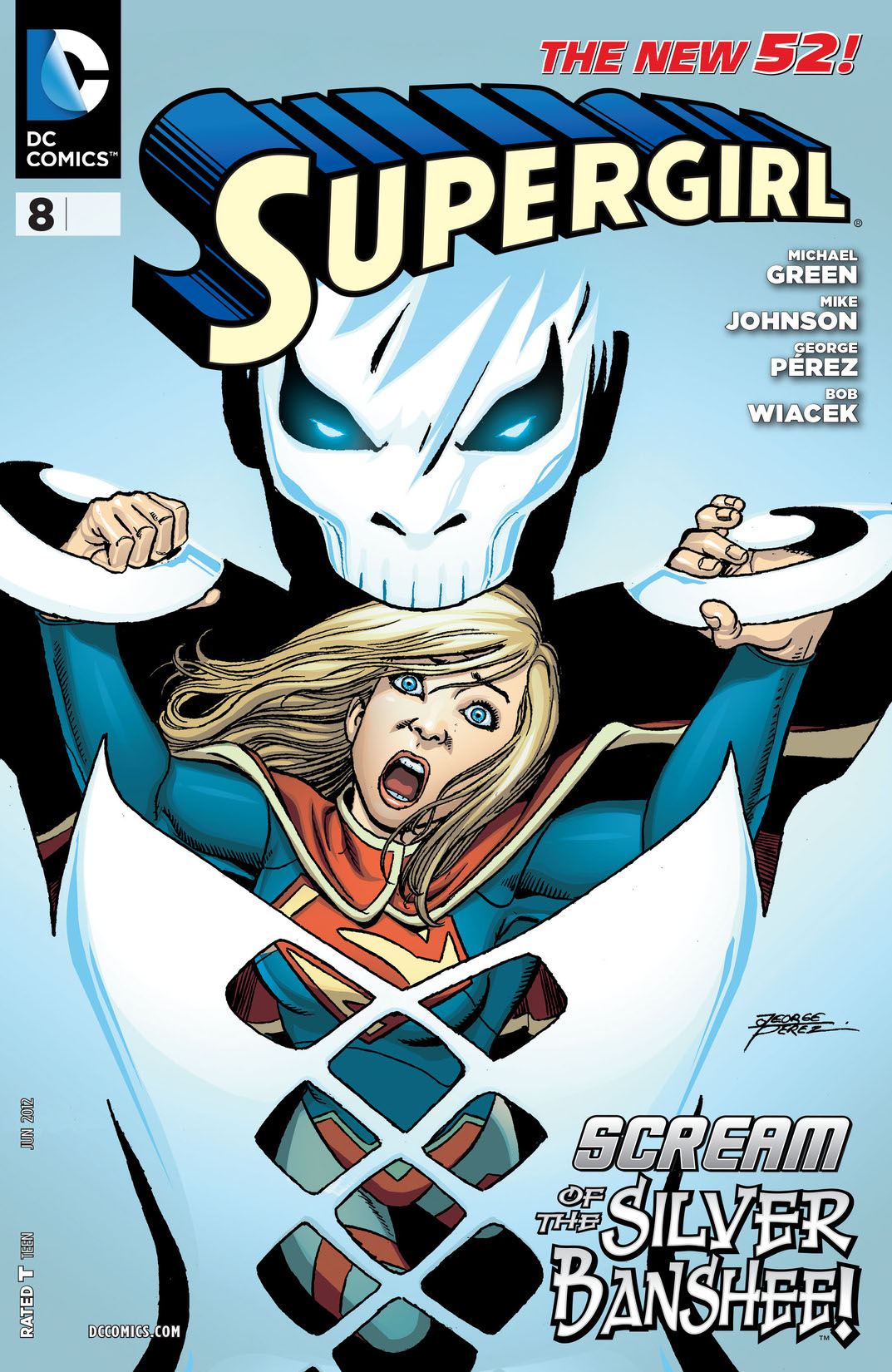 Supergirl (2011-) #8 preview images