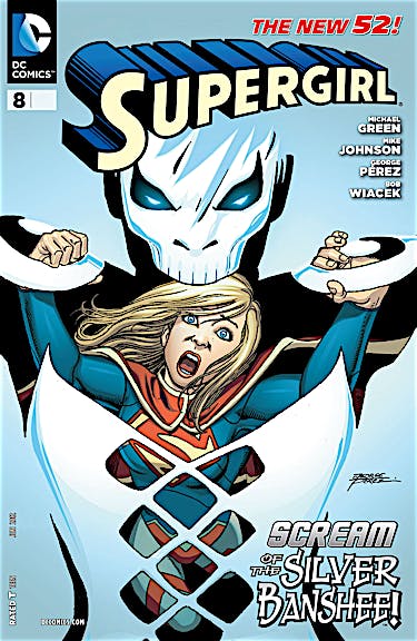 Supergirl (2011-) #8 preview images