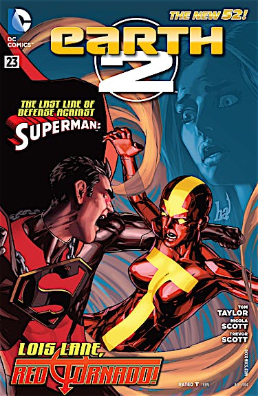 Earth 2 #23 preview images