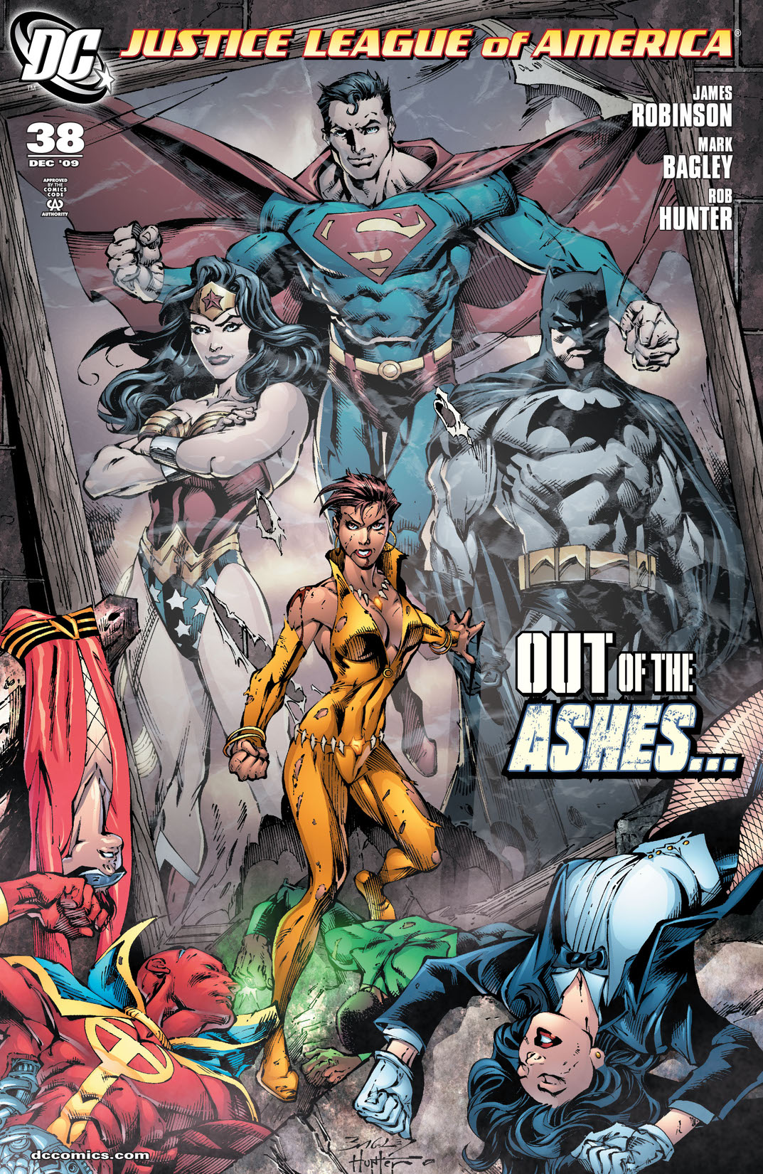 Justice League of America (2006-) #38 preview images