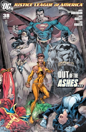 Justice League of America (2006-) #38