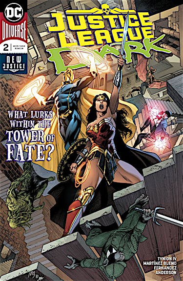 Justice League Dark (2018-) #2 preview images
