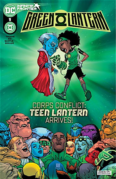 Green Lantern (2021-) #1