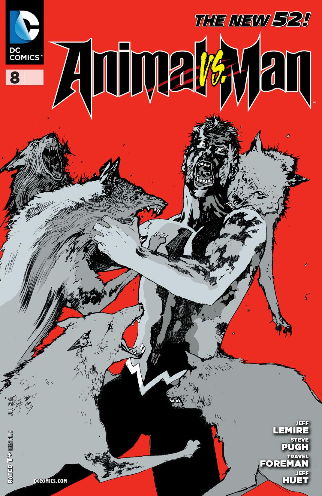 Animal Man (2011-) #8 preview images