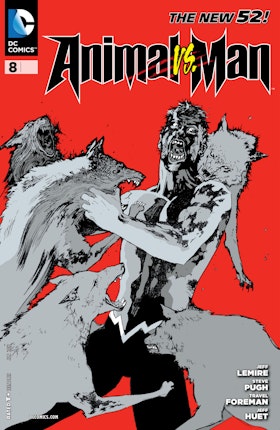 Animal Man (2011-) #8