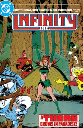 Infinity, Inc. (1984-) #13