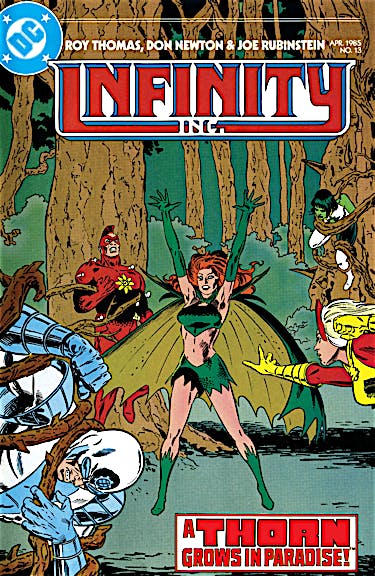 Infinity, Inc. (1984-) #13 preview images