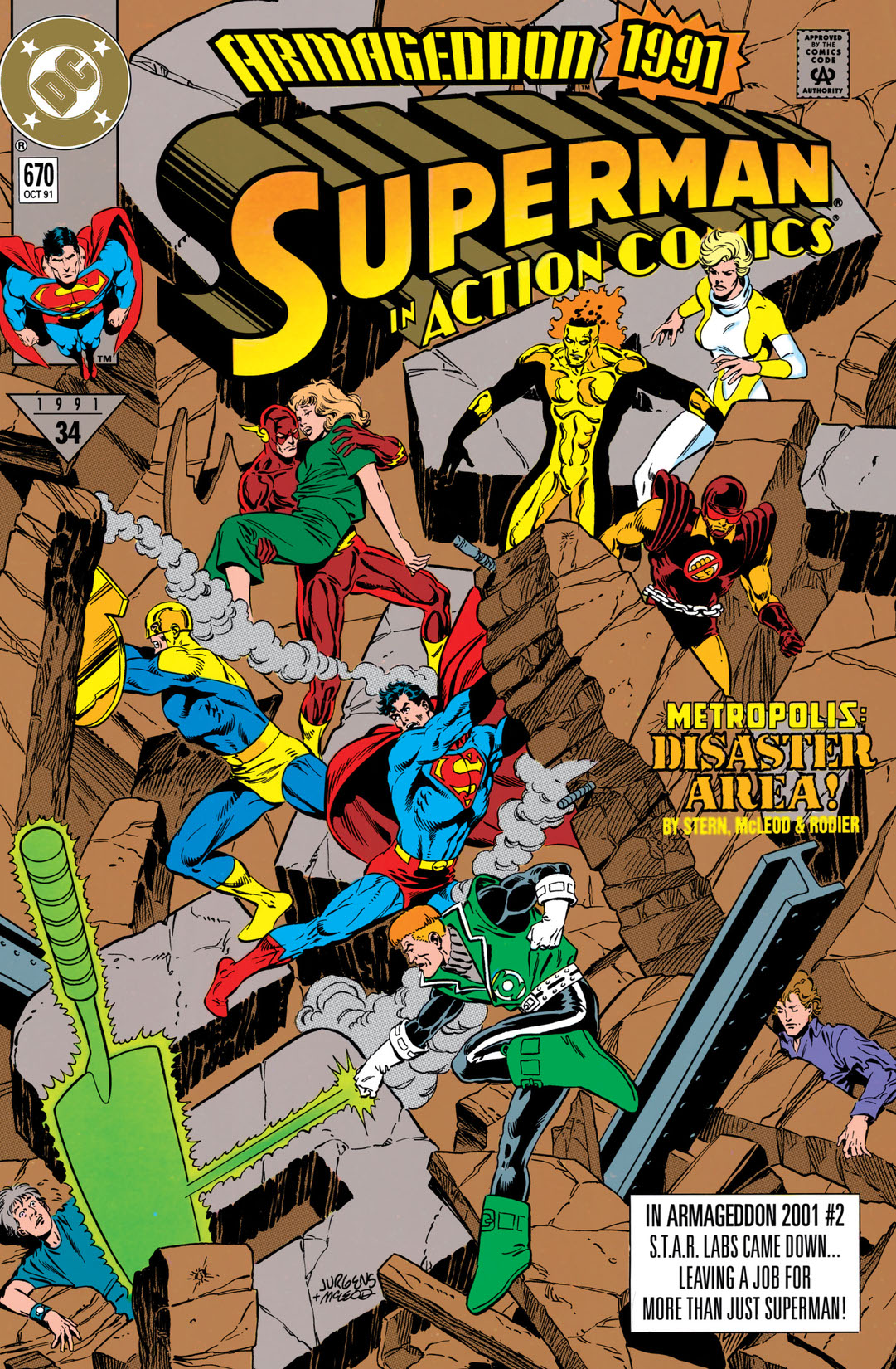 Action Comics (1938-) #670 preview images