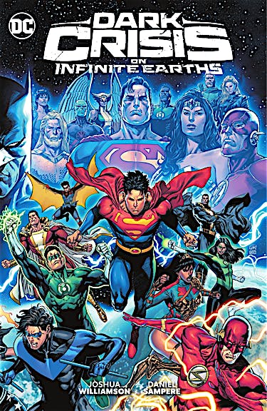 Dark Crisis On Infinite Earths preview images