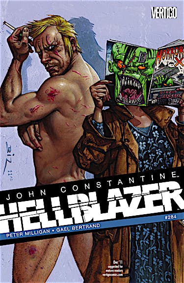 Hellblazer #284 preview images