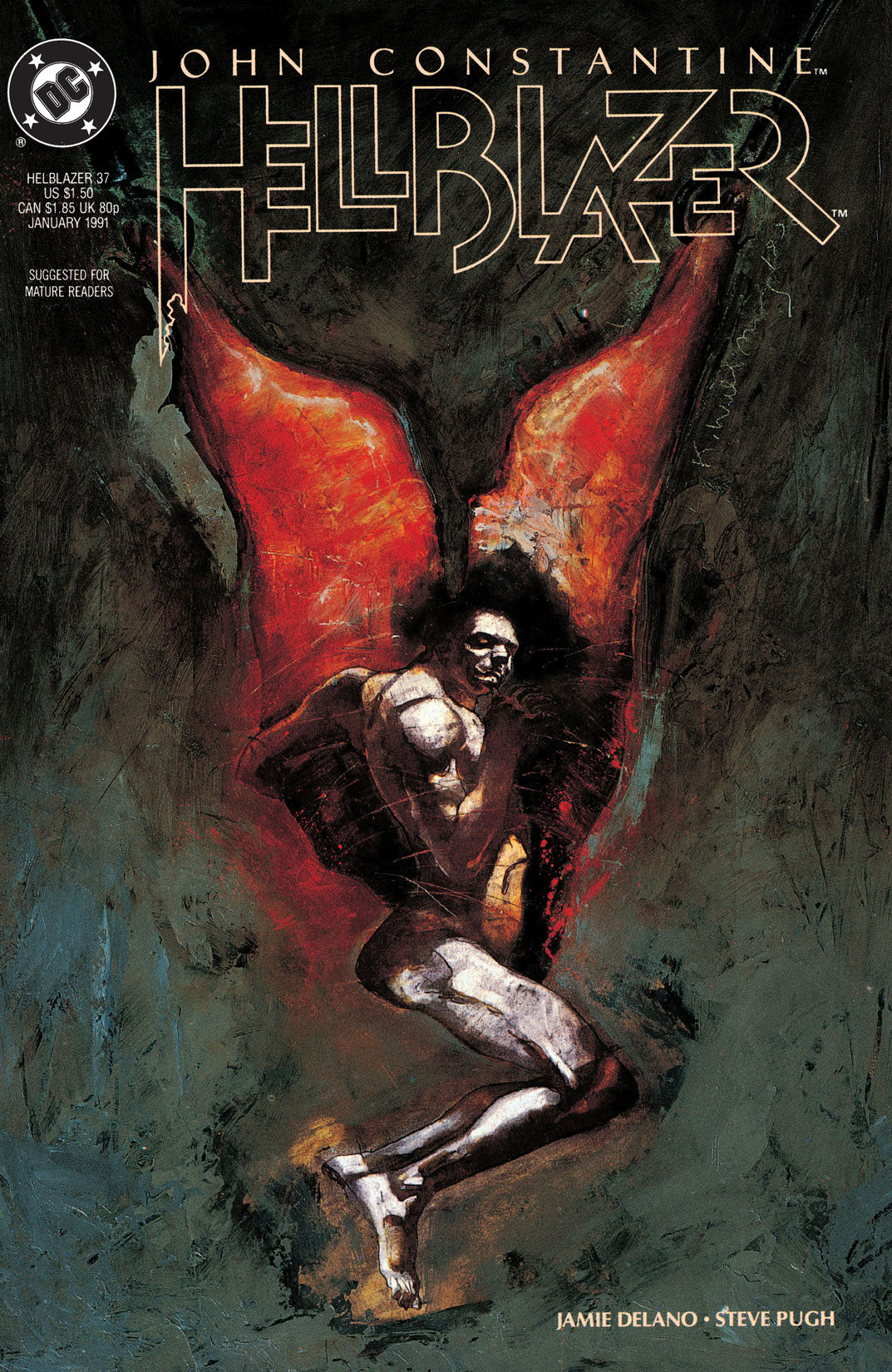 Hellblazer #37 preview images