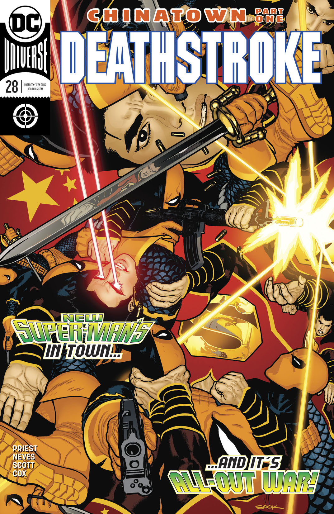 Deathstroke (2016-) #28 preview images
