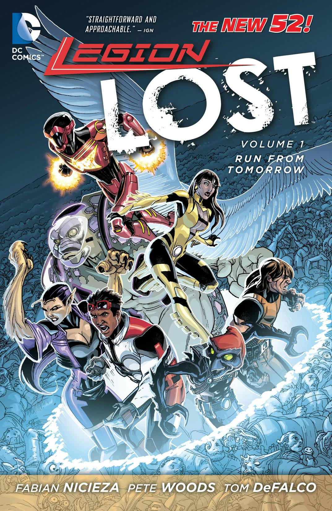 Legion Lost Vol. 1: Run From Tomorrow preview images