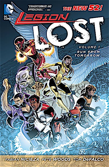 Legion Lost Vol. 1: Run From Tomorrow preview images