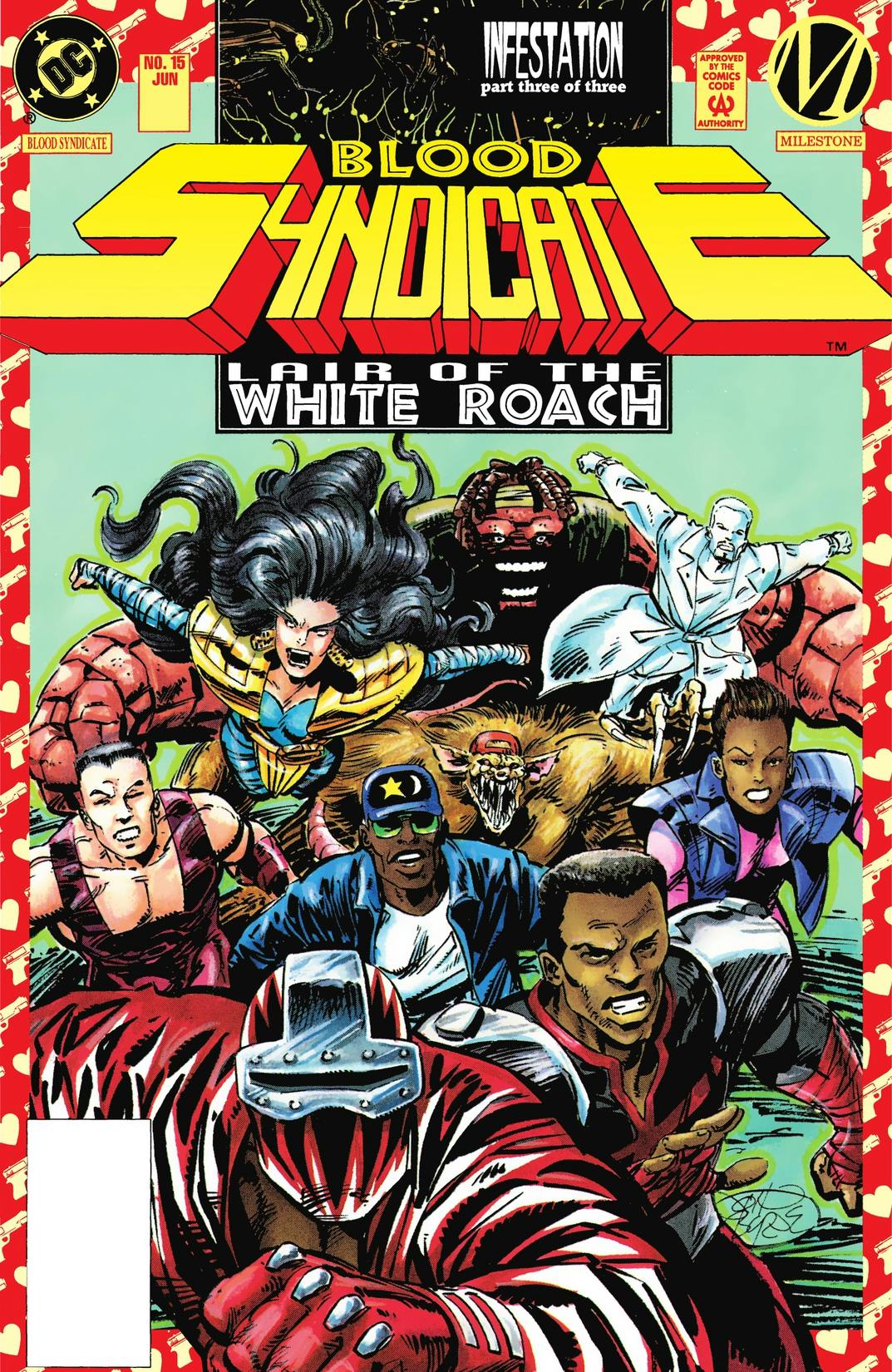 Blood Syndicate #15 preview images