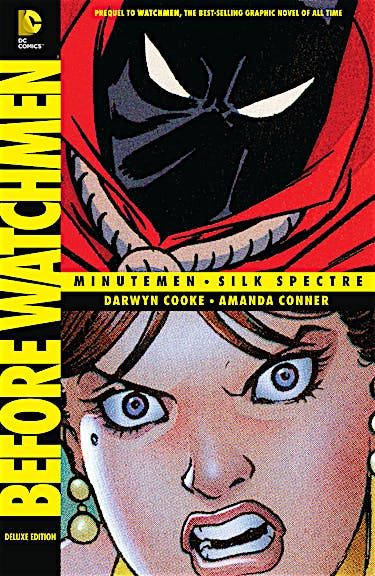 Before Watchmen: Minutemen/Silk Spectre preview images