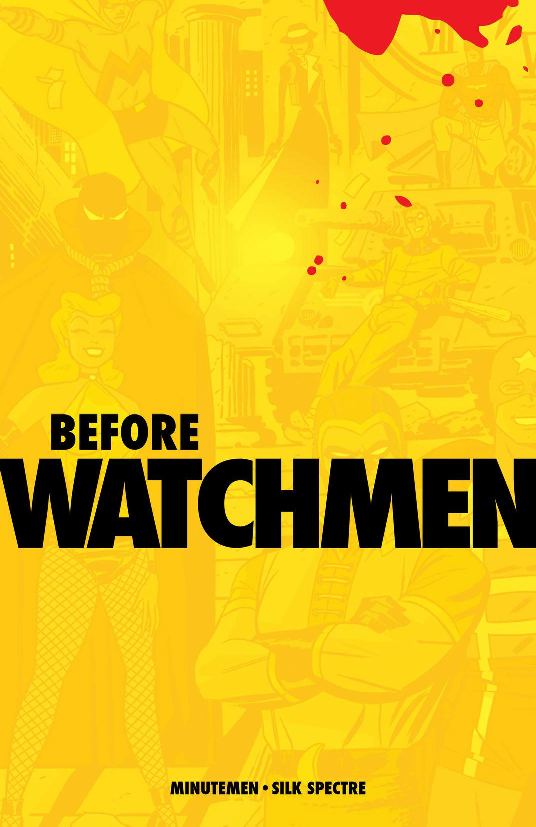 Before Watchmen series preview2