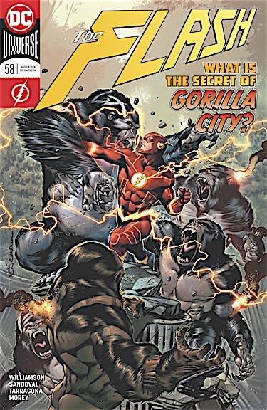 The Flash (2016-) #58 preview images