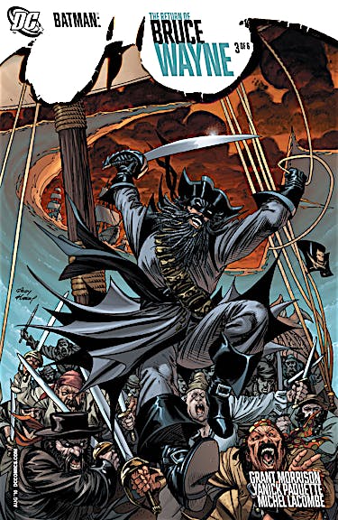 Batman: The Return of Bruce Wayne #3