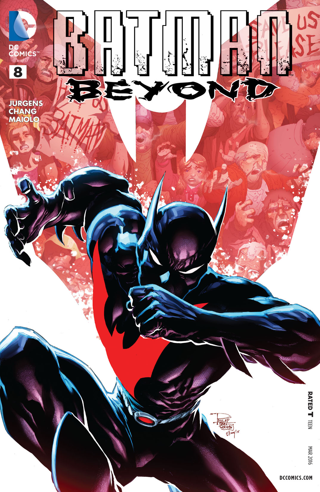 Batman Beyond (2015-) #8 preview images