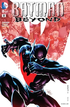 Batman Beyond (2015-) #8