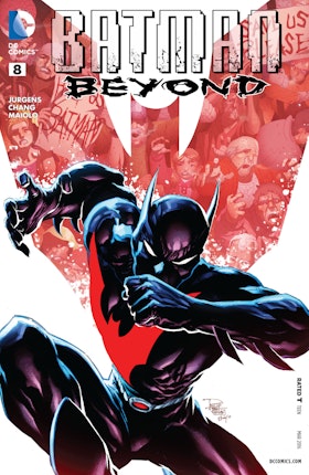 Batman Beyond (2015-) #8